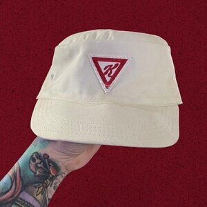 Vintage nascar Kellogg’s pill box hat cap